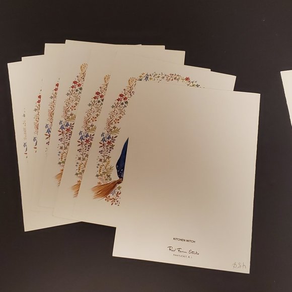 Greeting Cards 13 Red Farm Studio Kitchen Witch - Picture 5 of 6